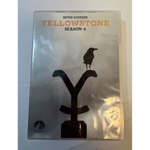 Yellowstone Season 4 DVD Kevin Costner Paramount Network TV Series 5-Disc Set